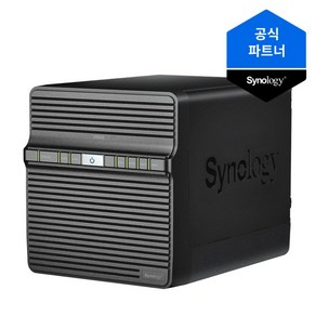 시놀로지 나스 4베이 NAS 정품 클라우드 DS423, DS423 [하드미포함]