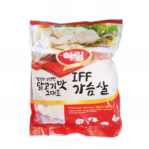 IFF닭가슴살 하림 냉동 1KG, 1개