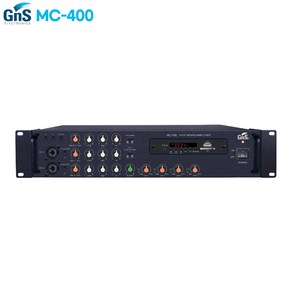 GNS 4채널 멀티앰프 400W, MC-400