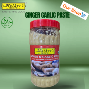 Mothe's Recipe Ginge & Galic Paste / 진저 갈릭페이스, 1개, 700g