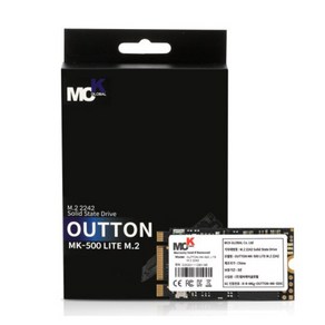 MCK OUTTON MK-500 LITE M.2 2242 128GB SSD