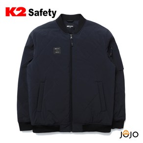 K2 safety 겨울 패딩 자켓 21JK-F105 블루종 점퍼 근무복 작업복 워크웨어, 115, 1개