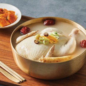 [KT알파쇼핑][하림] 삼계탕800g x 4팩, 4개, 800g