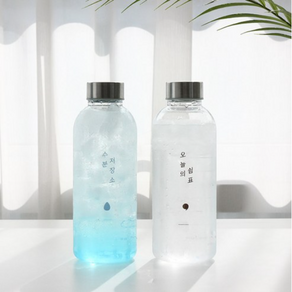 쓰임 보틀 650ml x 2p 세트, 오늘의 쉼표, 수분 저장소