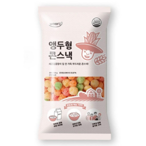 우리식품 앵두콘 스낵 155g