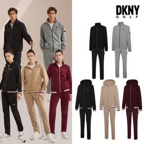 [DKNY GOLF] 윈드컷 져지셋업 남녀 5컬러 택1