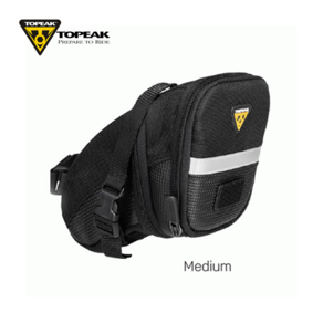 TOPEAK Aeo wedge pack 자전거 가방 Medium, 혼합 색상, 1개