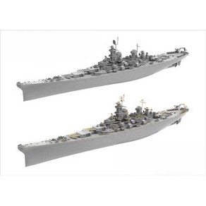 베리파이어 프라모델 USS Missoui BB-63 1/700 VF700909, USS Missoui BB-63 레귤러에디션, 1개