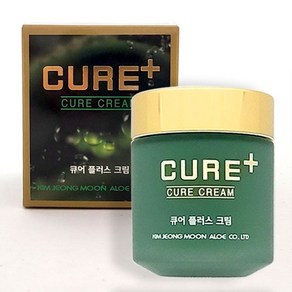 김정문알로에 라센스 큐어 플러스 크림, 80g, 1개