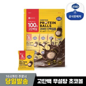 종근당 코어틴 프로틴 볼 20g x 20PK, 400g, 1개