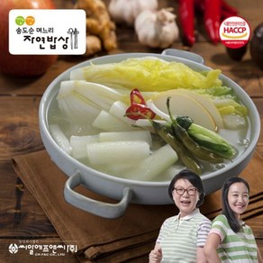 깐깐 송도순 동치미 5kg, 1개