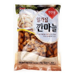 일미 깐마늘, 1kg, 2개