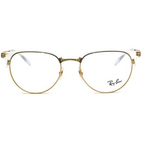 RAY BAN 레이벤 안경 RB6396 5762 투명 하금테