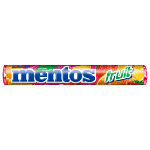 멘토스 Mentos 츄잉 캔디 과일맛 38g, 1개