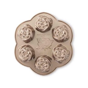 노르딕웨어 로즈버드 케이크 팬 ROSEBUD CAKE PAN, [85148] 로즈버드 케이크 팬, 1개