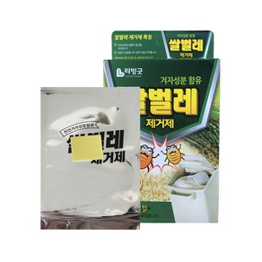 리빙굿 쌀벌레 제거제, 1개입, 5개