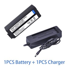 NB-CP2LH 배터리 충전식 및 충전기 캐논 셀피 NB-CP1LCG-CP200 CP1500 1800mAh, 1개, 04 1PCS Set