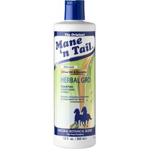 일본직발송 6. MANE N TAIL 스트레이트 애로우 허브 샴푸 355ML (병행 수입품) B00154MYG8, 1개