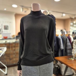 BCBG 캐시 H NECK 니트 _ B4D9Y992 99 [BLACK]
