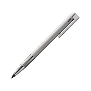 LAMY 로고 샤프 브러쉬드 스틸, 1개, 0.5mm