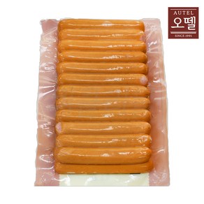 오뗄 후랑크 소시지 1kg, 4개