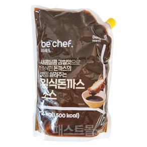 동원 비셰프 일식 돈까스소스, 4개, 2kg