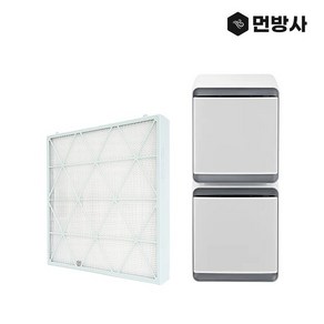 국산 삼성 공기청정기 큐브 헤파필터 AX94T9320WWD, 단품, 1개