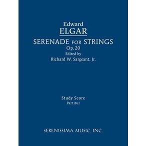 Seenade fo Stings Op.20: Study scoe Papeback, Seenissima Music