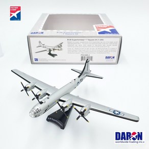 다론 비행기모형 B-29 수퍼포트리스 폭격기 Superfortress T Square 54 히로시마 나가사키 비행기 모형 다이캐스트 1대200 Daron Postage Stamp PS5388-2 스카이월드