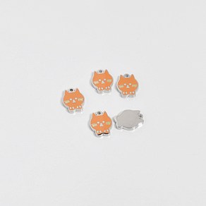 11161 써지컬 펜던트 에폭 고양이 8x10mm(1개)