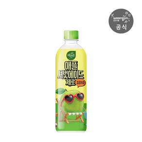 자연은 애플셔벗에이드 제로 500mL 24개