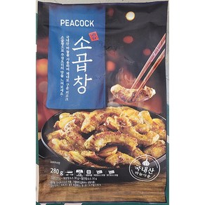 PEACOCK 피코크 소곱창 280g, 1개