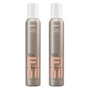 일본직발송 6. 웰라 EIMI(아이미) 엑스트라 볼륨 무스 300ML ×2개 세트 WELLA PG B01BG8QY0E, 2개