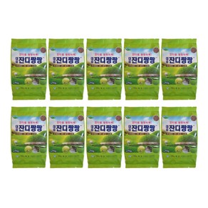 잔디 비료 영양제 대유 잔디짱짱 1kg em팩 세트 60평용 산소 묘지 골프장 친환경 잔디 비료 영양 정원 토양 입제, 10개