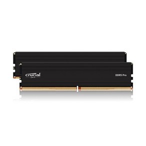 마이크론 마이크론 Cucial DDR5-6000 CL48 PRO 패키지 아스크텍 (32GB(16Gx2)), 2개