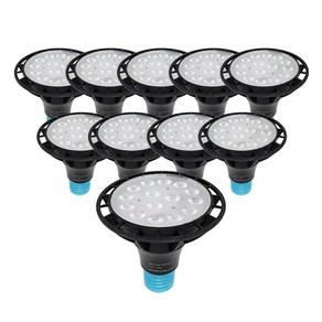 라인조명 코넬LED 파30램프 15W PAR30 집중형 확산형, PAR30 집중형 10개 전구색(노란빛), 10개