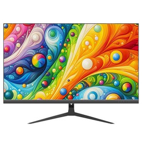 화봄 27인치 QHD 120Hz 모니터 IPS패널 고해상도 고주사율 사무용 게이밍 USB-A 가성비최고 모니터 HB270Q120, HB270Q120(무결점), 69cm