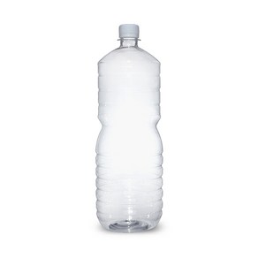 생수병 원형 1.8L 1개 (약 지름 10cm x 높이 30.2cm x 마개 2.8cm), C3-생수 원형 1.8L-1개, 1800ml