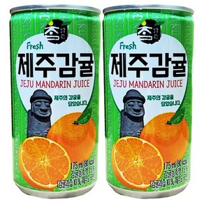 참맑은 제주감귤 캔, 90개, 175ml