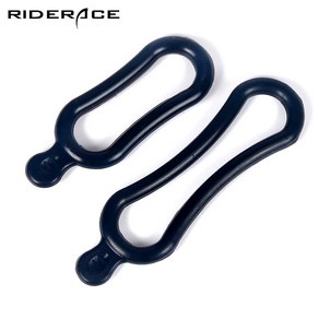 RIDERACE 전조등 라이트 후레쉬 후미등 고무링 고무밴드 거치대 세트 RR7395, 1개