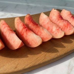 [명인농가] 프리미엄 고당도 딱딱이 복숭아 딱복, 1개, 1kg(중대과)