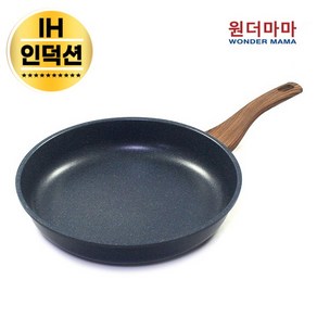 [국내산] 원더마마 네이비블루 IH 인덕션 프라이팬 28cm (평일 오후 2시 이전 주문건 당일출고)