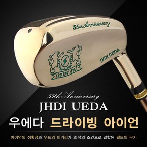 [21년신상]JHDI UEDA 우에다 골프 그라파이트샤프트 드라이빙 아이언-3종택1, 22도, R