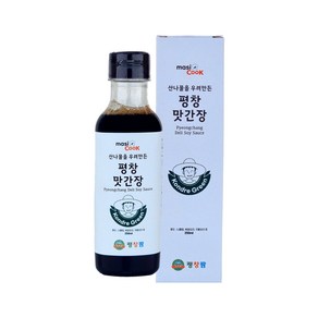 산나물을 우려만들어 감칠맛이 좋은 다용도 만능간장 평창맛간장 250ml, 1개