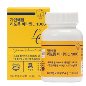 자연해답 리포좀 비타민C 1000