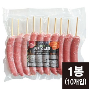 도나우 링컨소시지 1kg(100gx10개입) 천연돈장소세지 케네디소시지