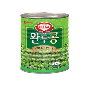 롯데 완두콩 3kg 원플러스원[1+1 기획 총6kg] 식자재 콩 중국집 콩밥 건강, 2개