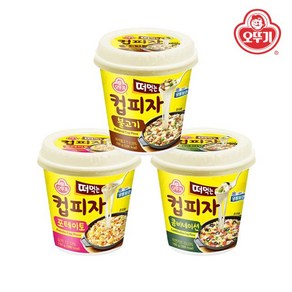 오뚜기 떠먹는 컵피자 포테이토 2개 + 불고기 2개 + 콤비네이션 2개/총6개, 1개, 150g