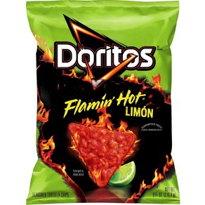 Doritos 토띠아 칩스 Flamin' Hot Limon oz 백 체다 치즈