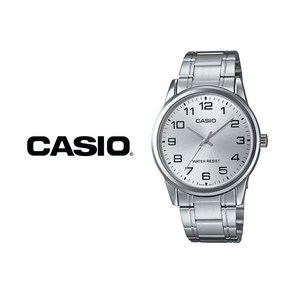 CASIO 카시오 MTP-V001D-7B 남성시계 심플 메탈 손목시계